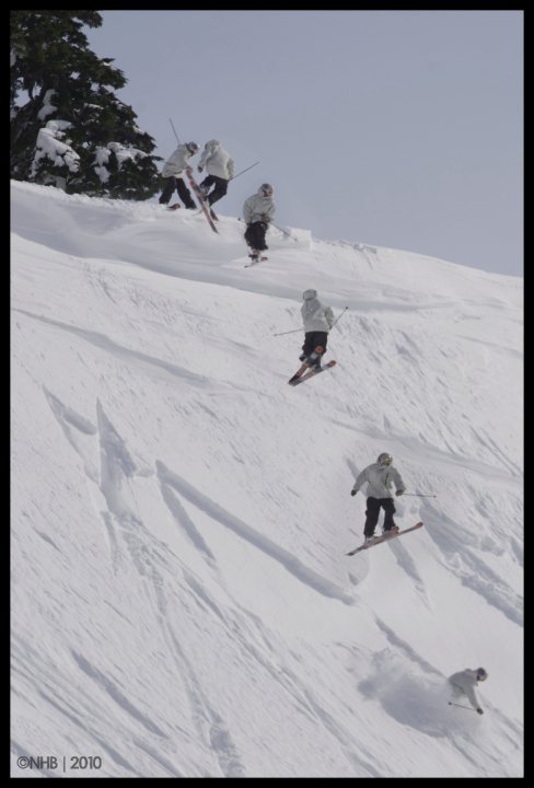 Mt. baker cornice