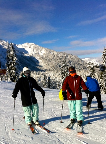 Mt. Baker in the new jackets!