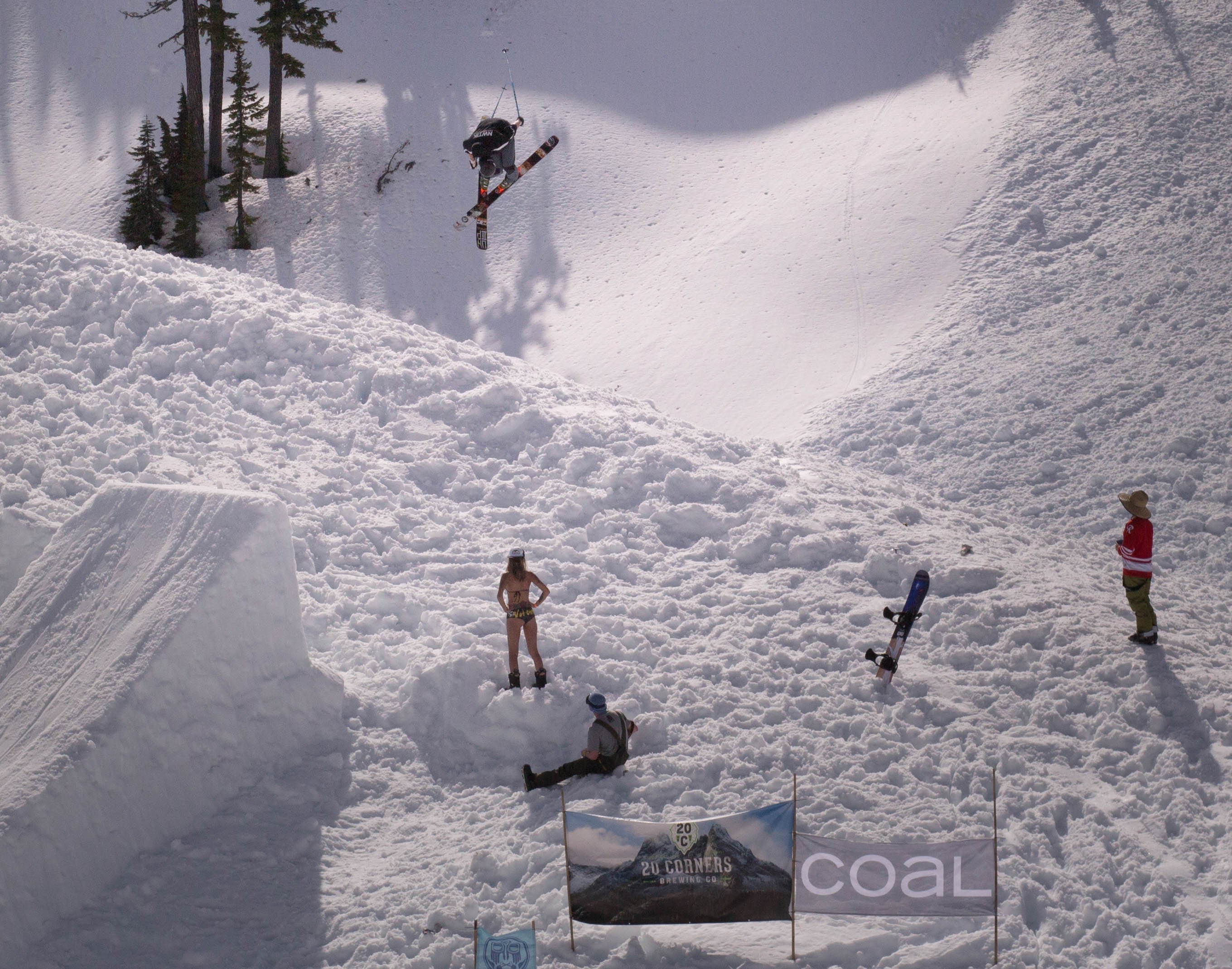 Mt Baker Sesh Up 2017