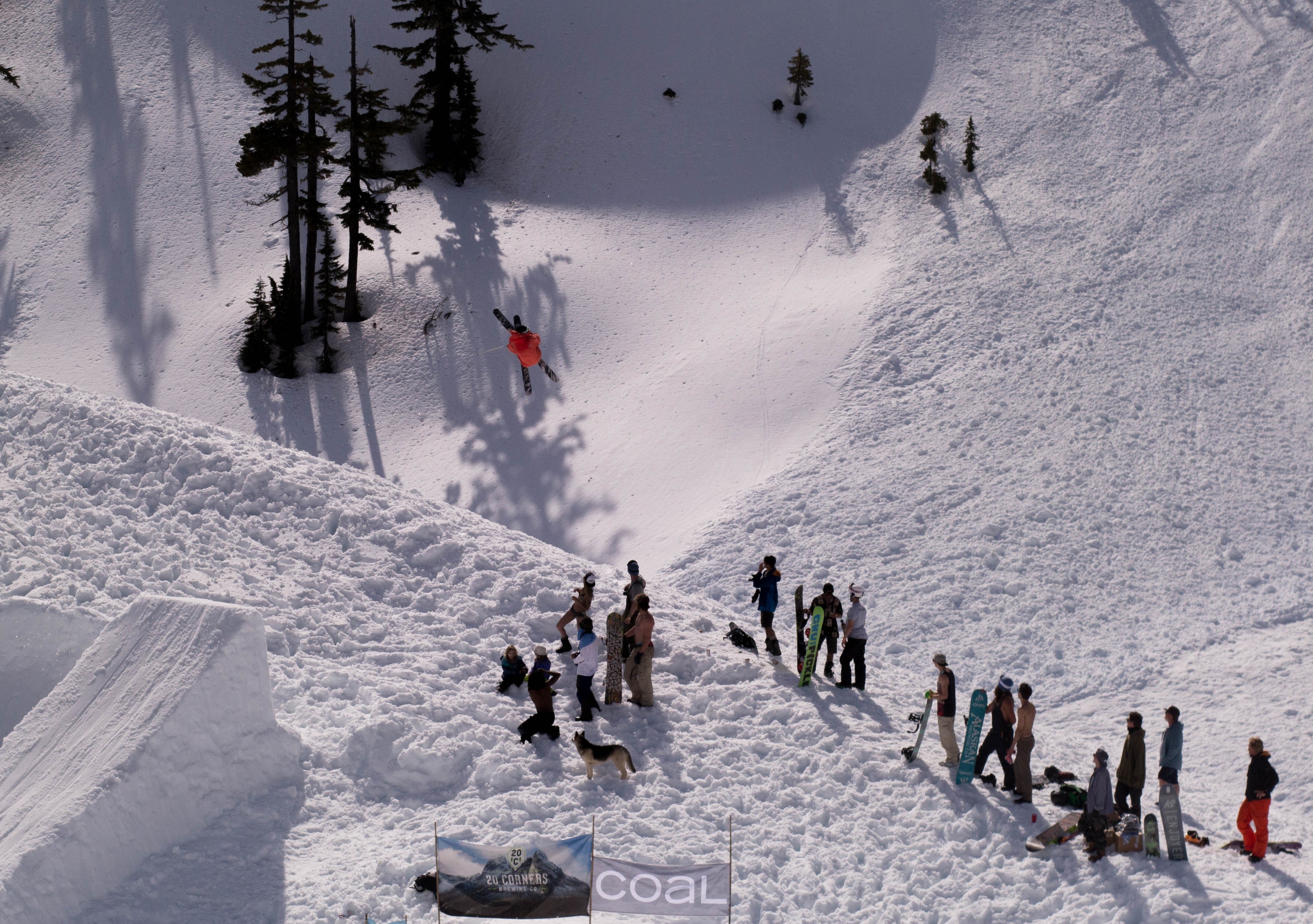 Mt Baker Sesh Up 2017