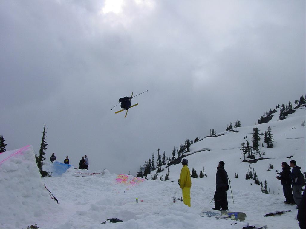 Mt Baker Spring Red Bull Booter