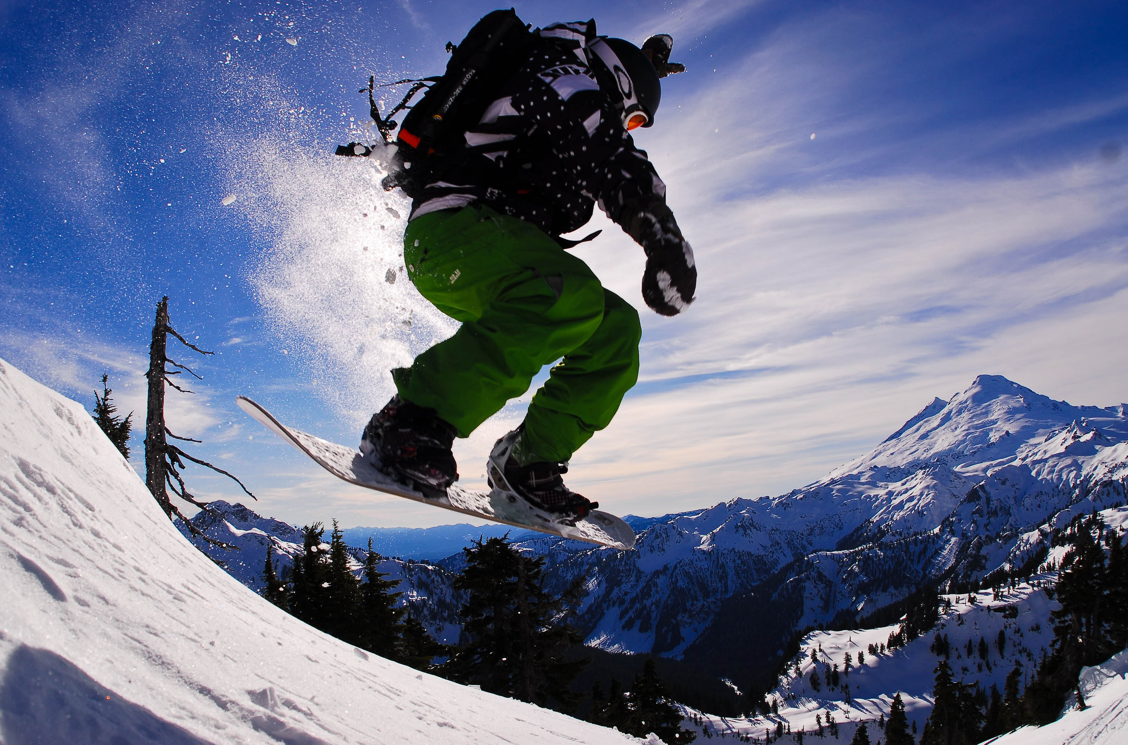 Mt. Baker, Washington