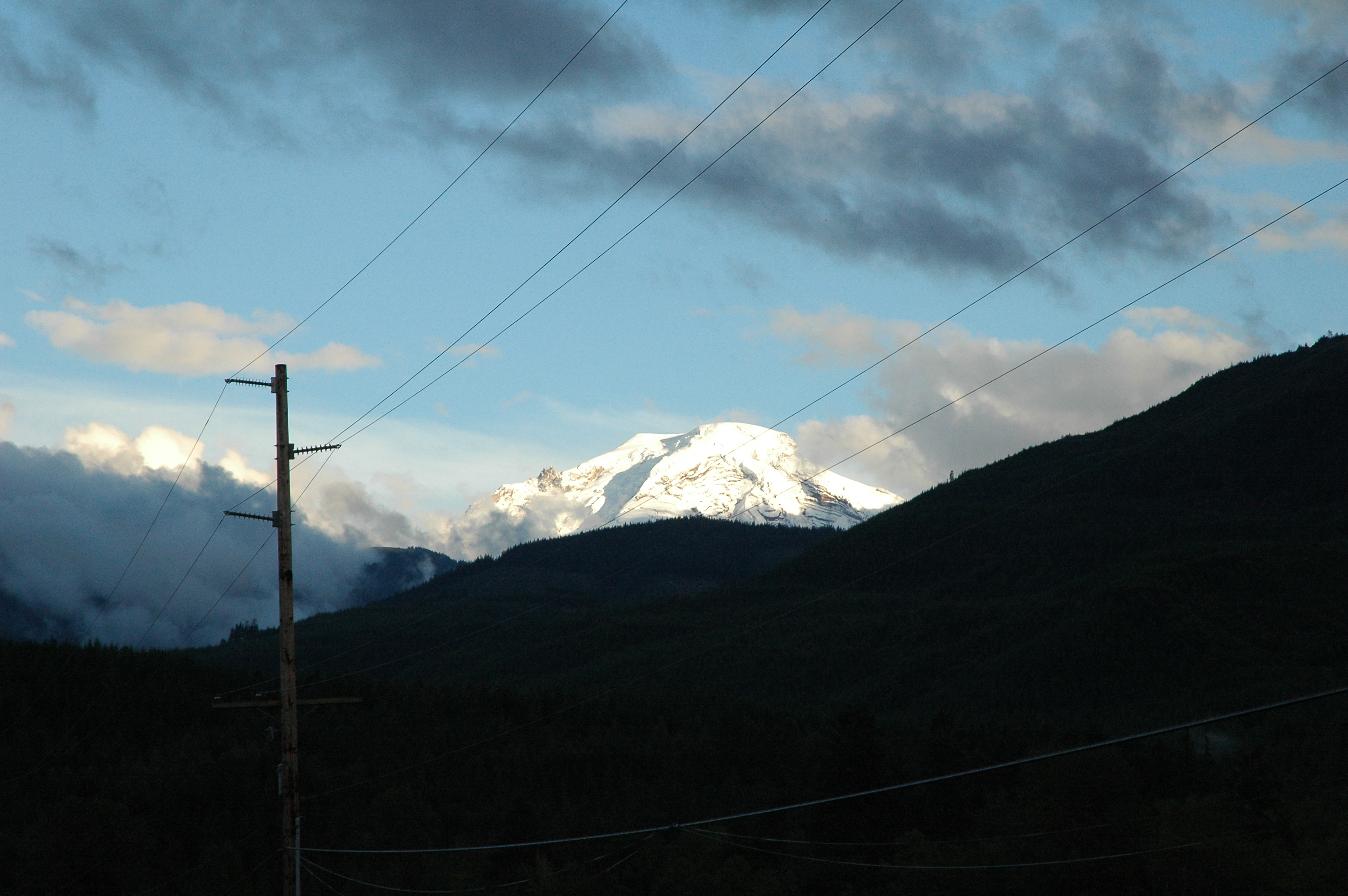 Mt Baker