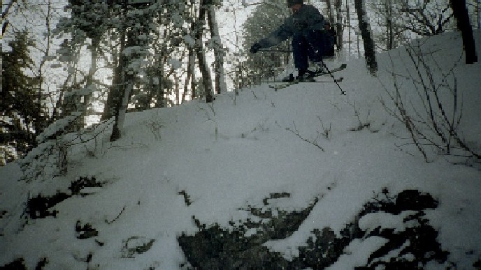 mt bohemia haunted valley cliff