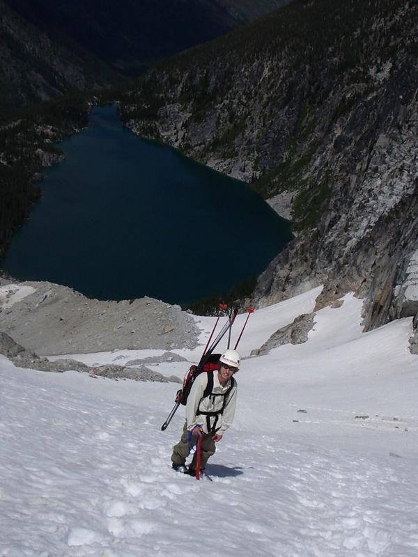 Mt.Colchuck last year July