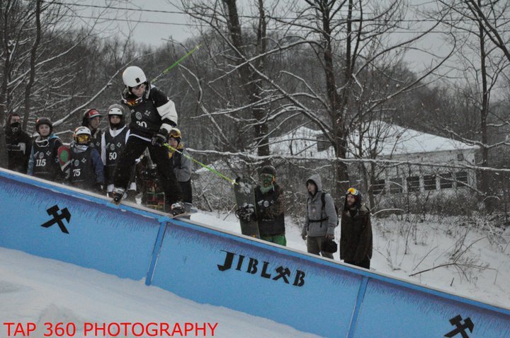 Mt Creek 3rd Rail Jam