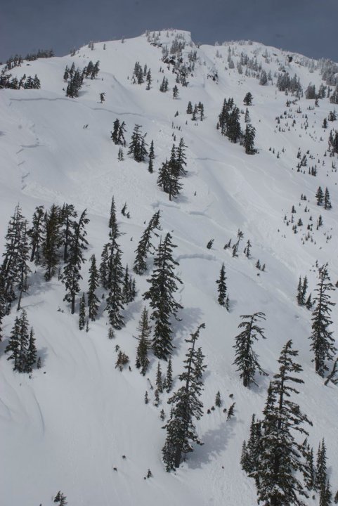 Mt. Herman fractures