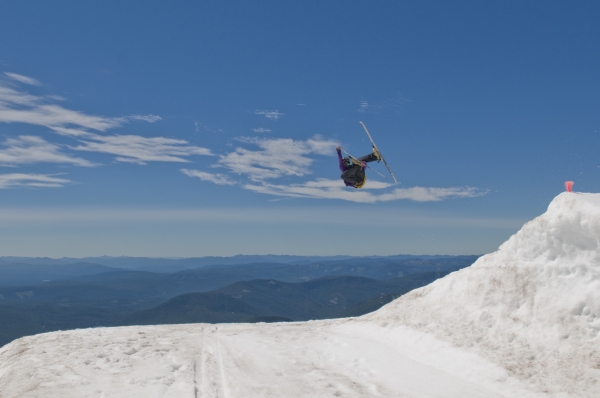 Mt. hood fucked up double grab