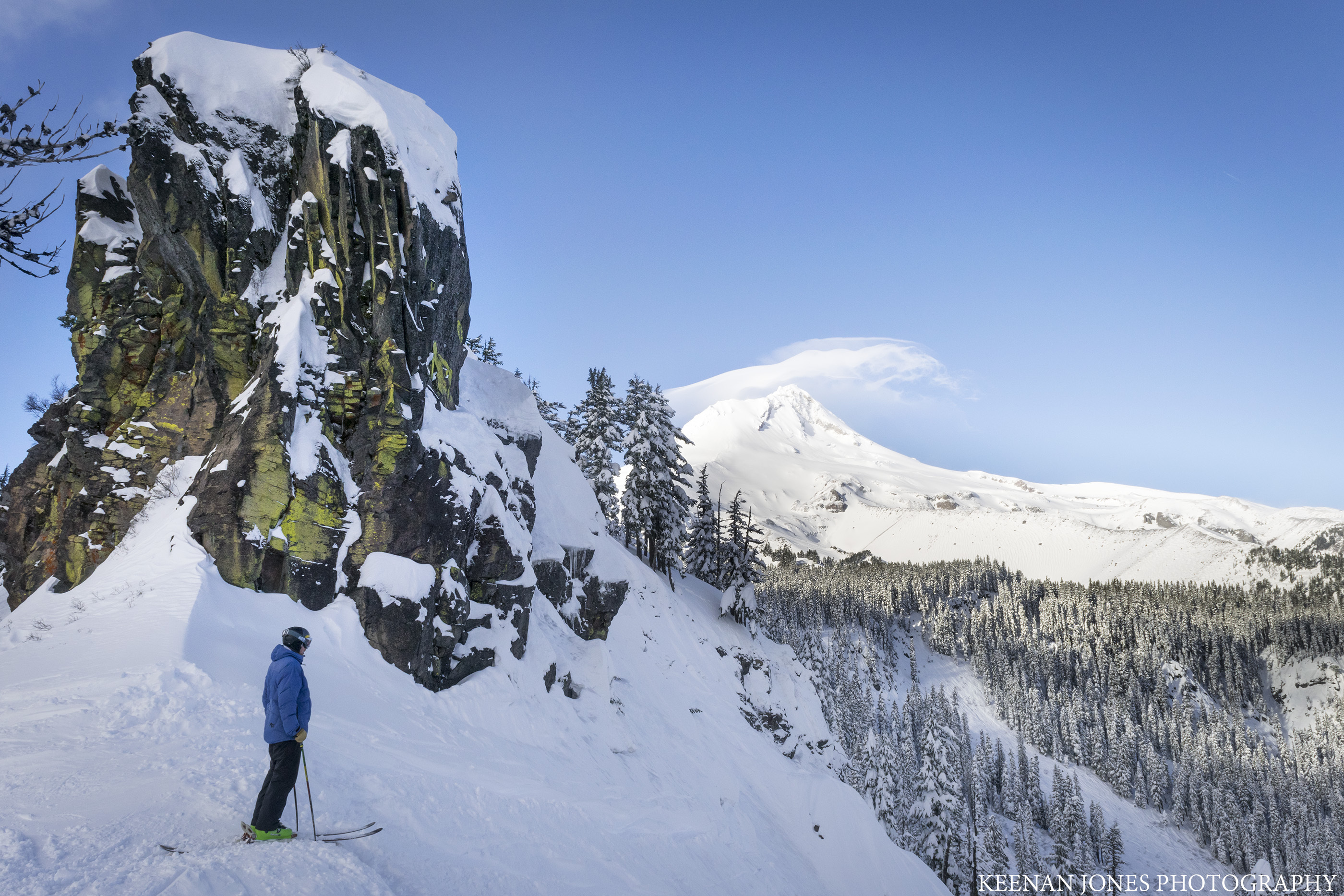 Mt. Hood is going off!!!