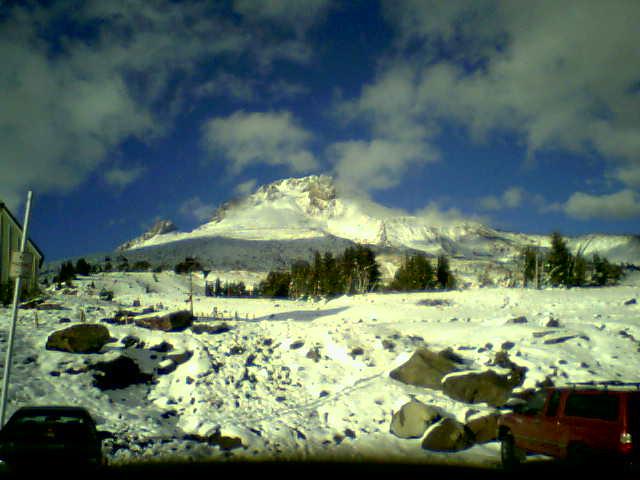 Mt. Hood, October 4th