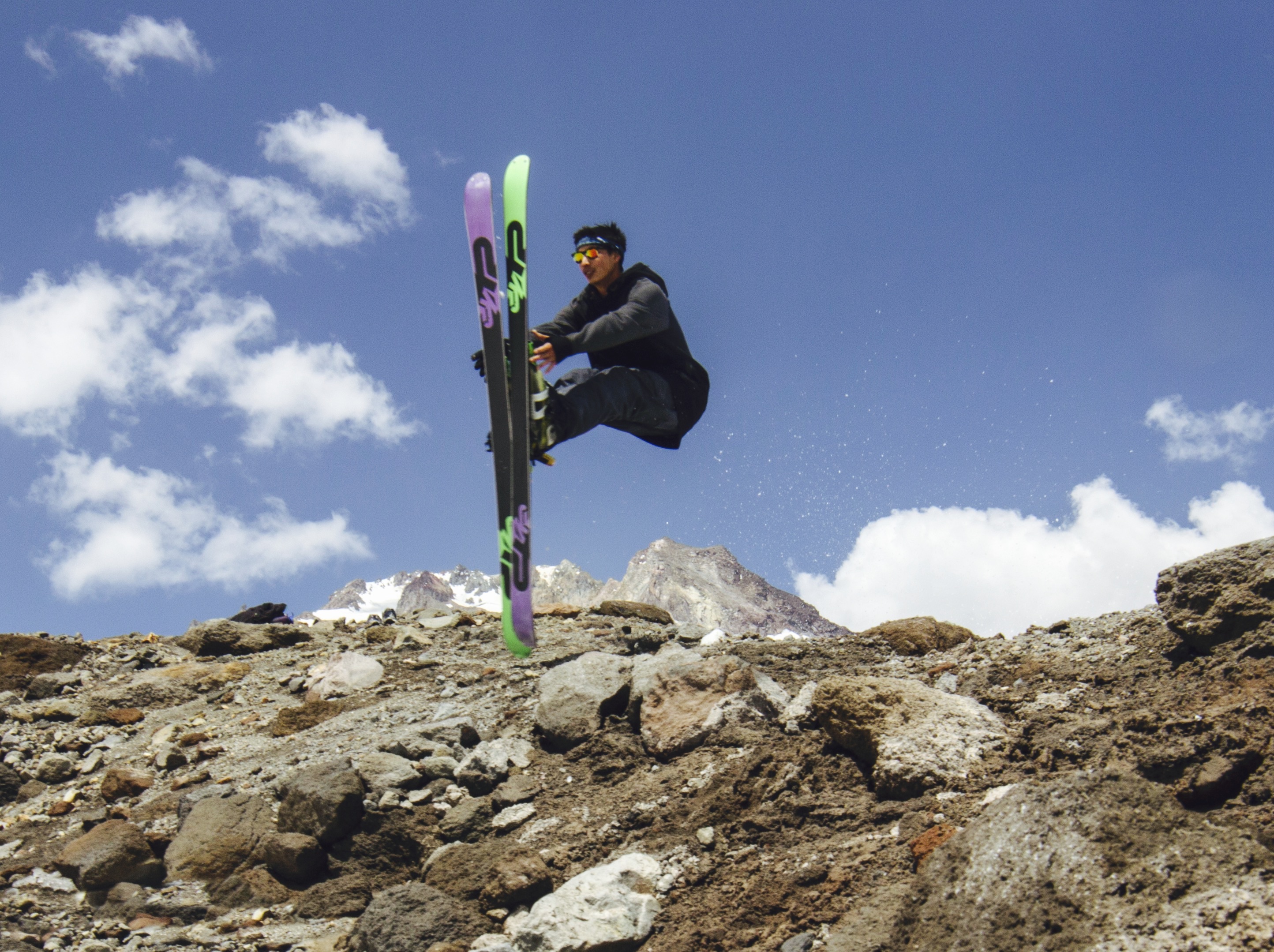 Mt Hood snow conditions