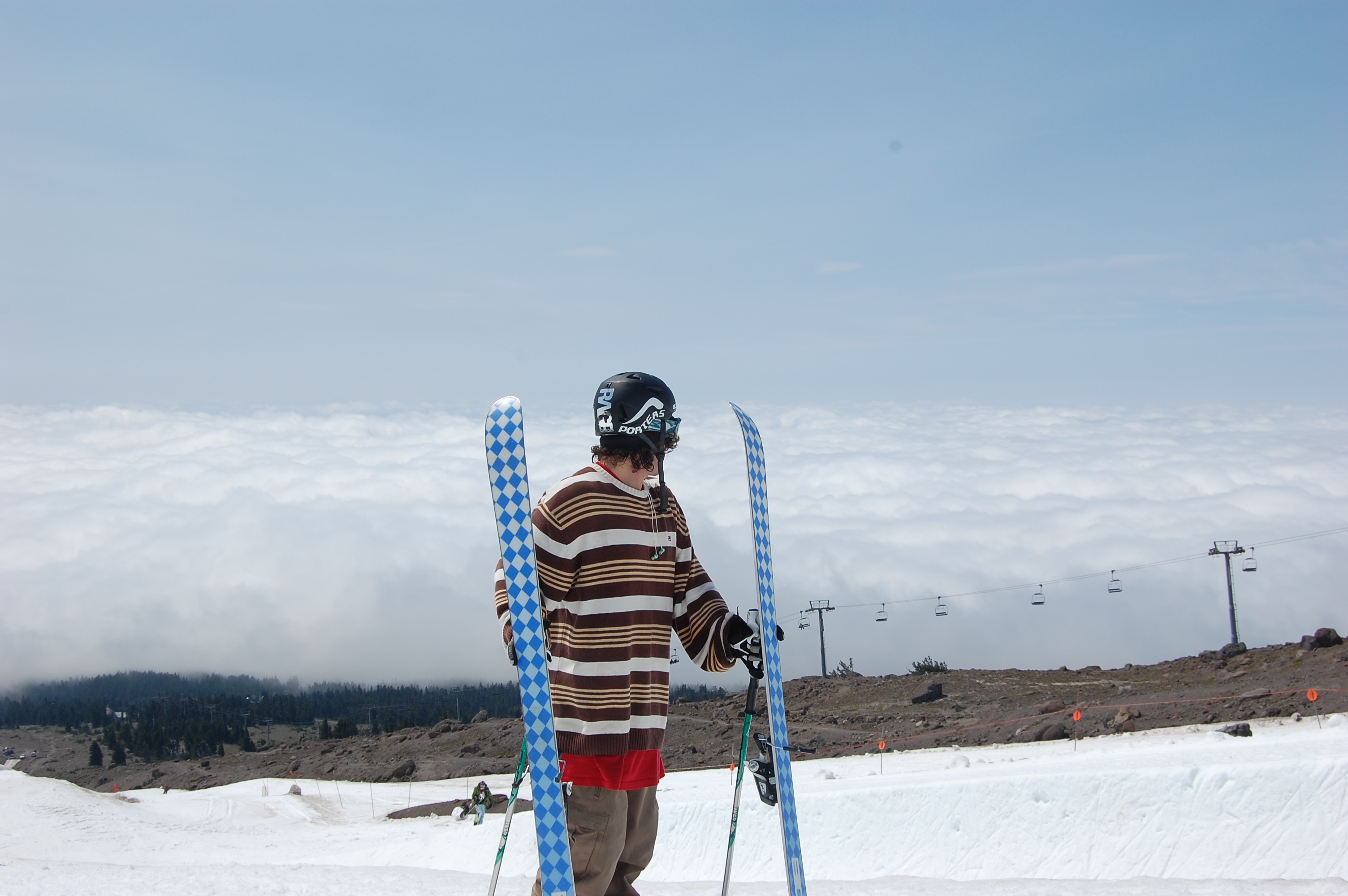 Mt. Hood Summer Inversion