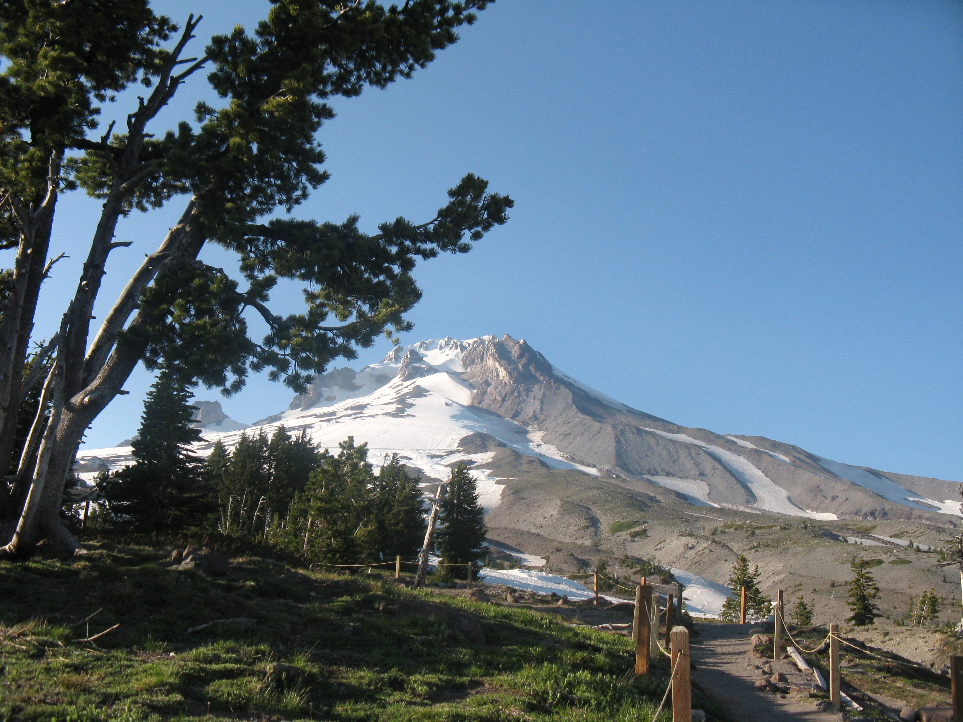 Mt Hood view from Timberline Lodge