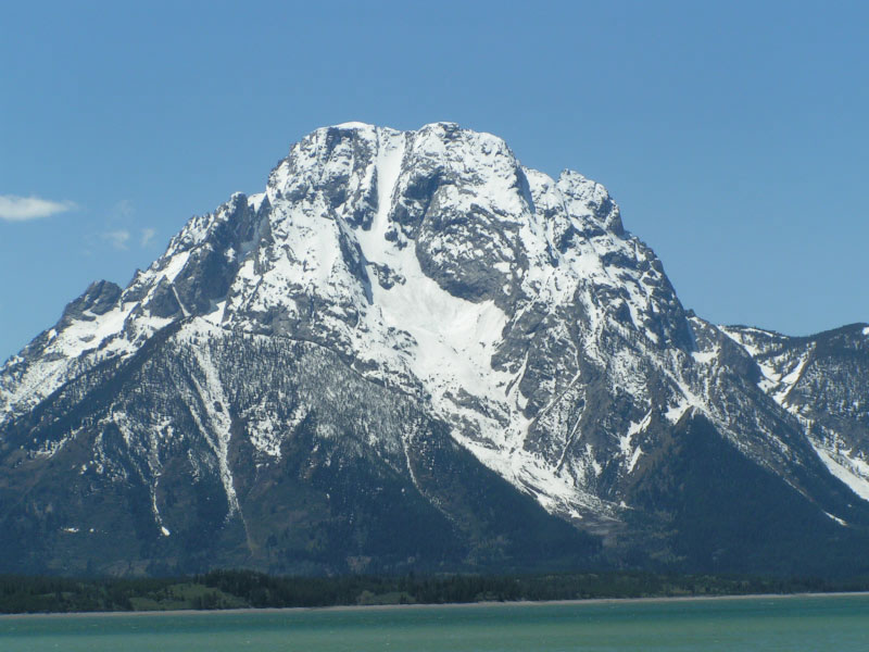 Mt. Moran