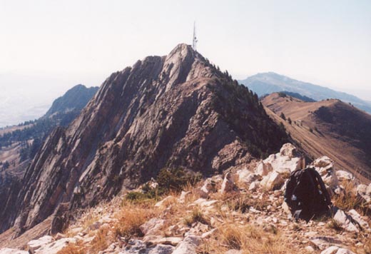 Mt Ogden / Finger Chutes [SUMMER]