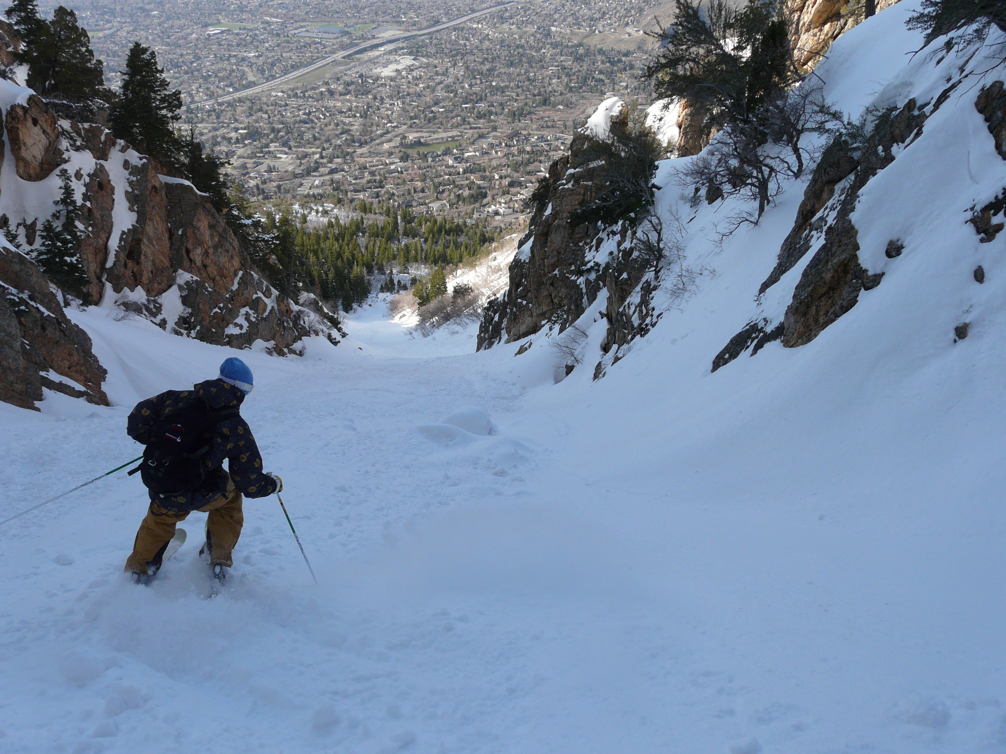 Mt. Olympus schute in my back yard