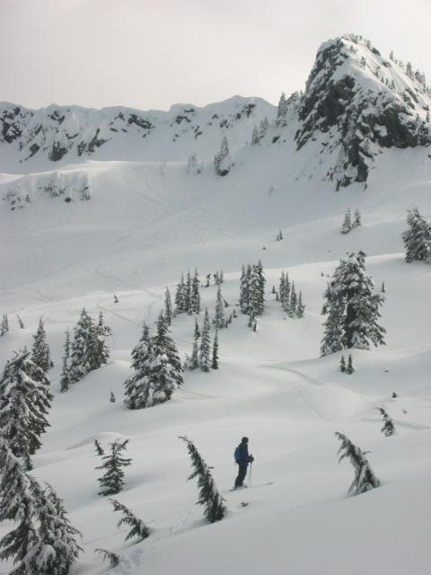 Mt. Pilchuck: how small we are