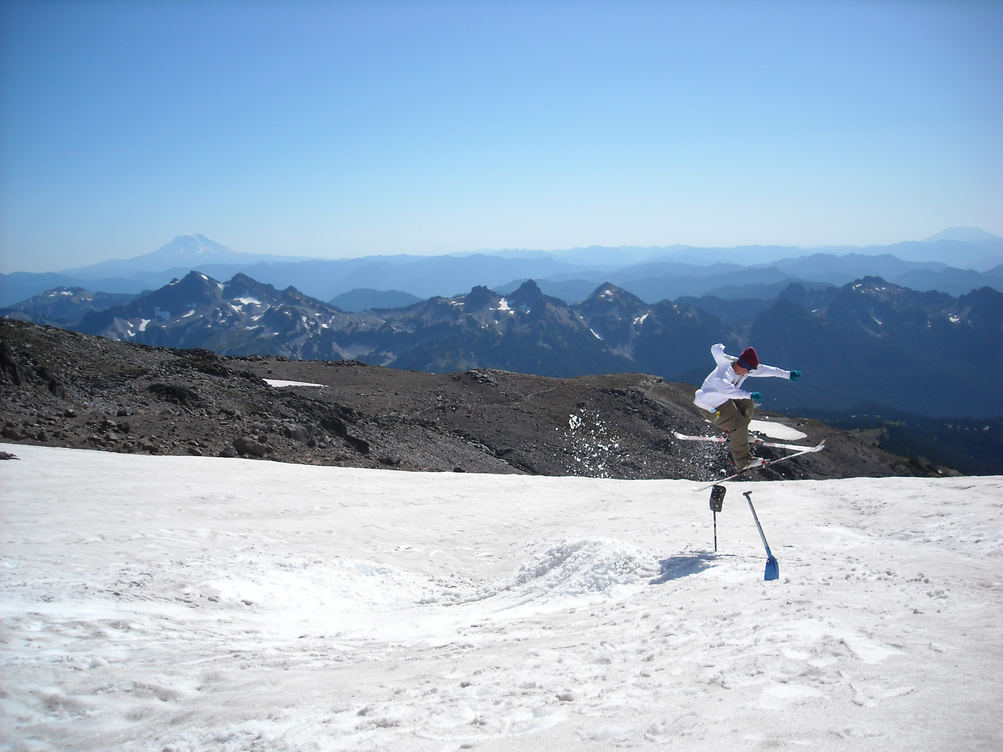 Mt. Ranier in September