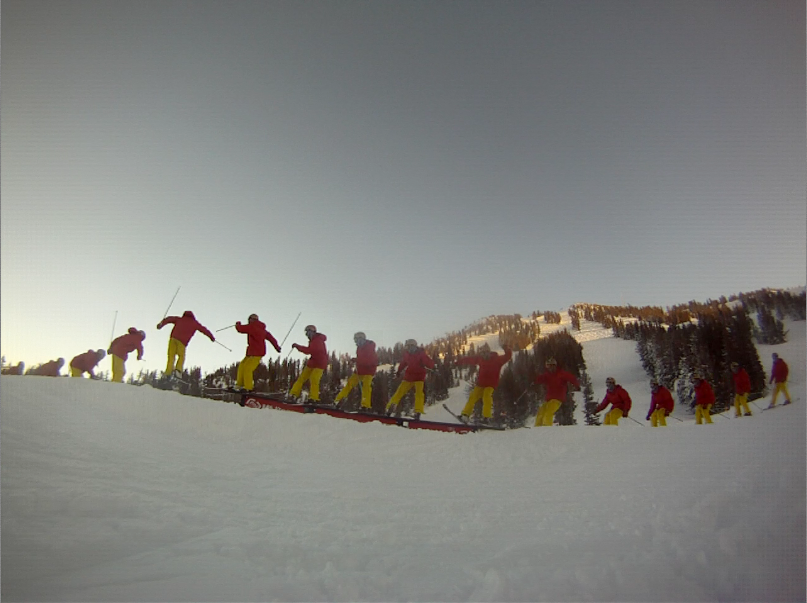 Mt. Rose Sequence Shot