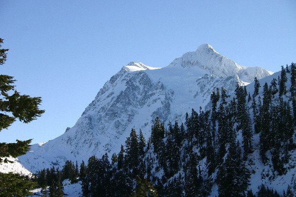 Mt shuksan 11-21
