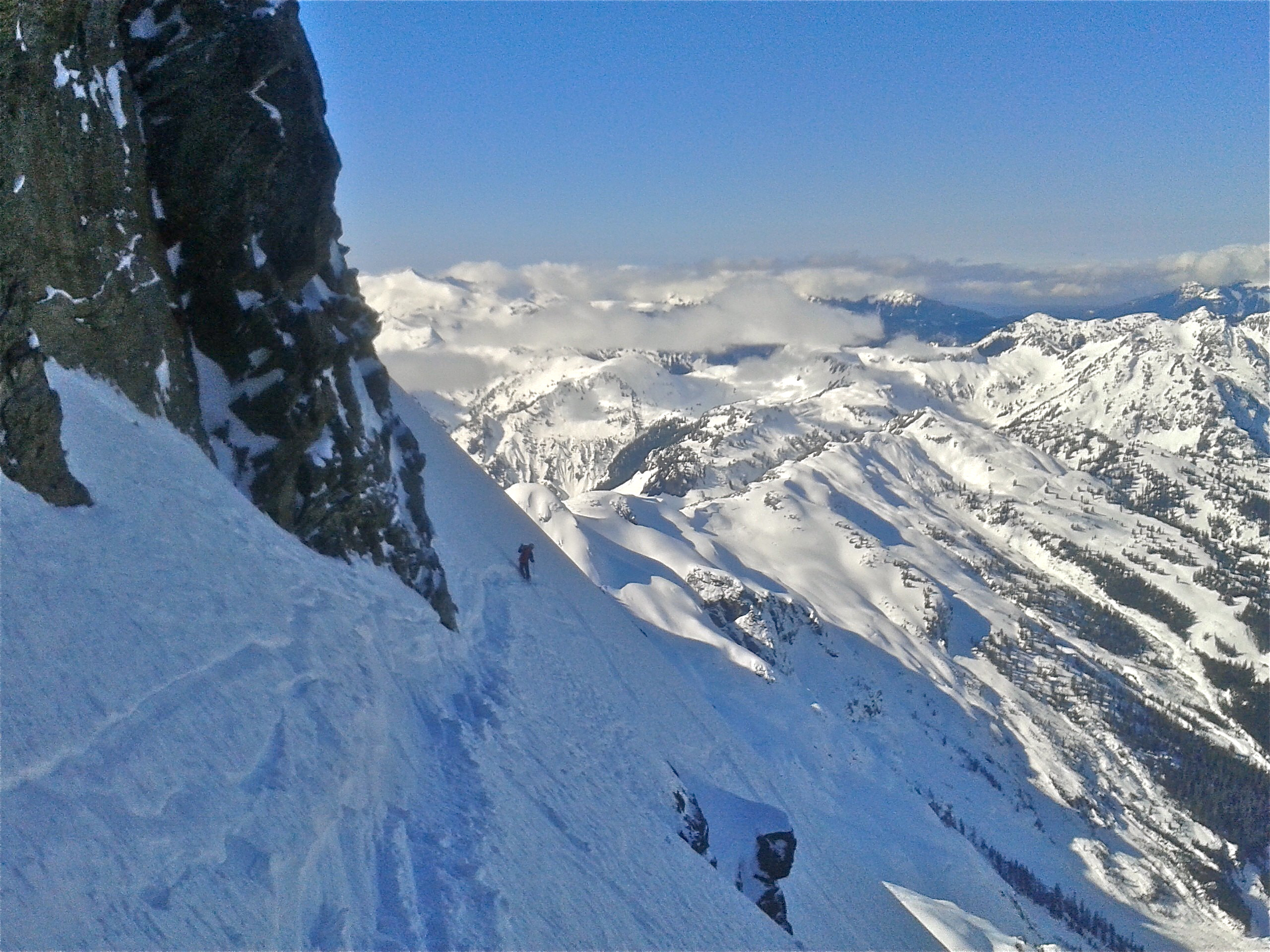 Mt. Shuksan NWC traverse