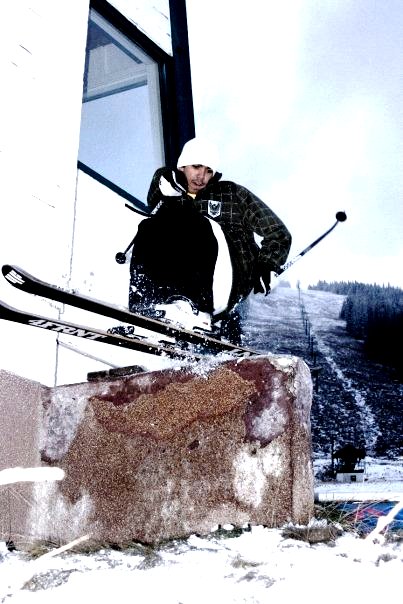 Mt. Spokane Tail Press