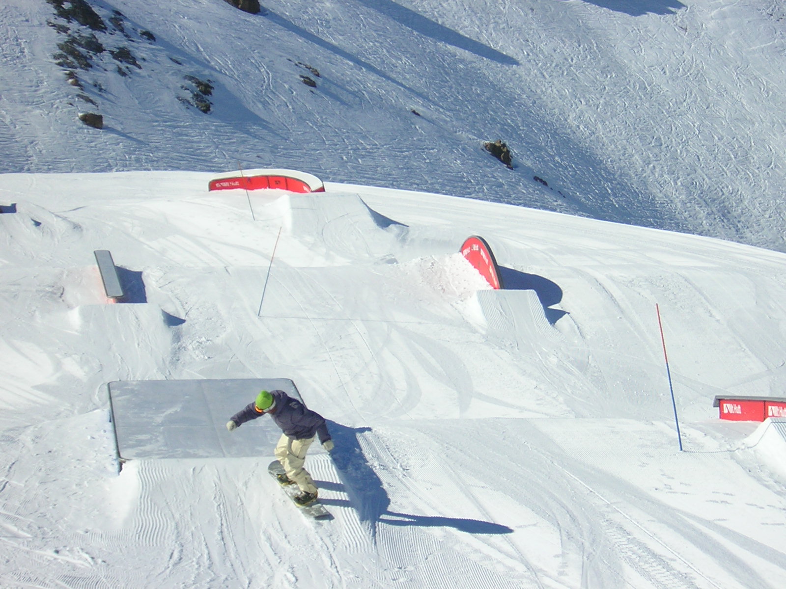 MtHutt terrain park