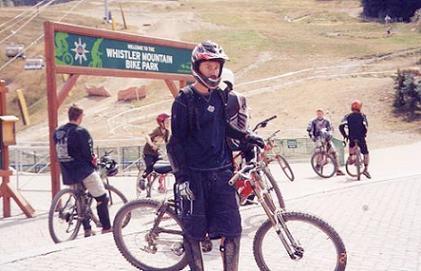 Mtn. Biking @Whistler In August