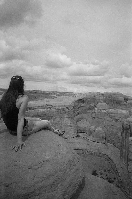 Mud season hippy vacay at arches