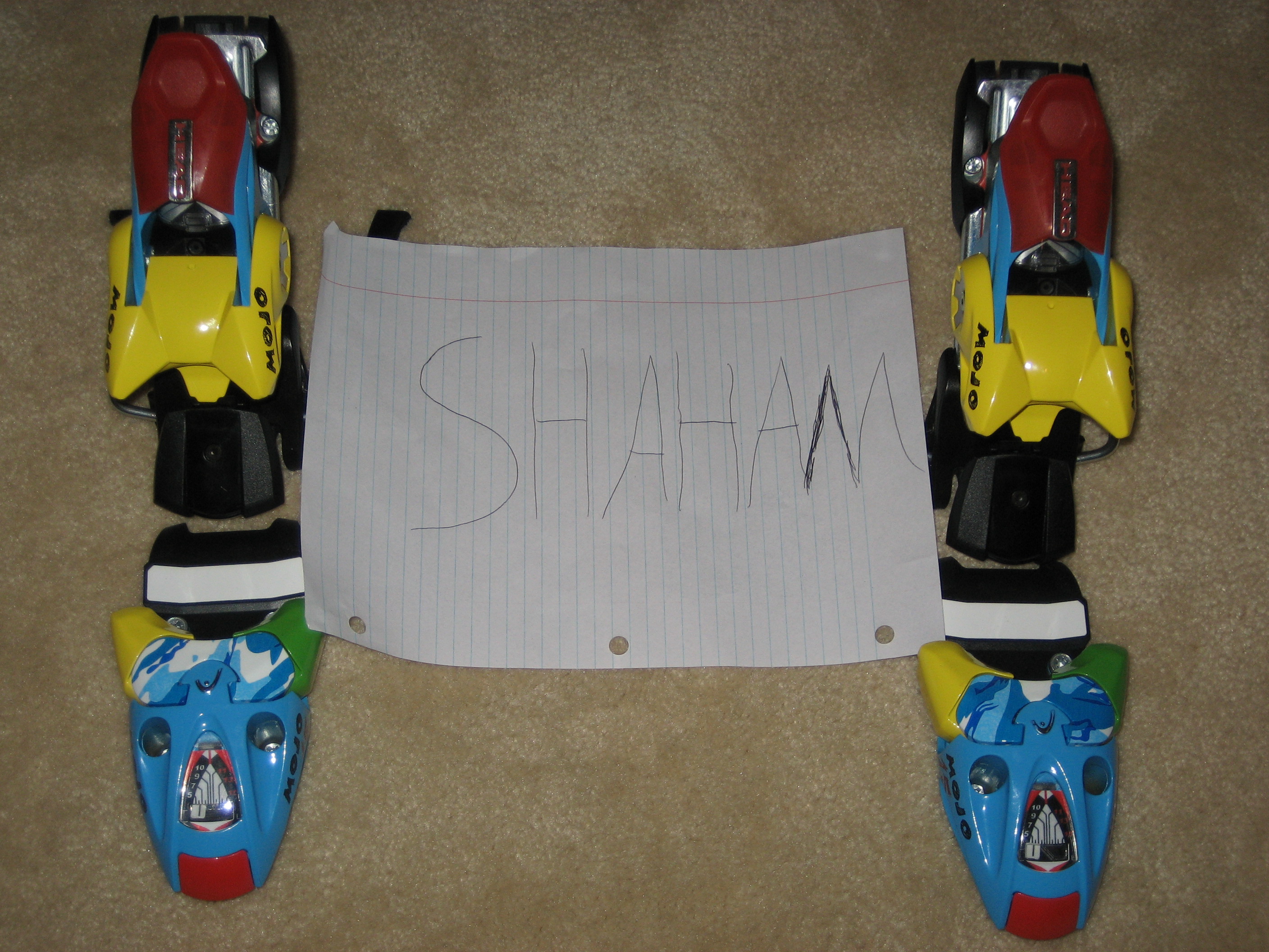 Multicolor Head Mojo 15s for sale