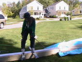 murphey sessioning the box