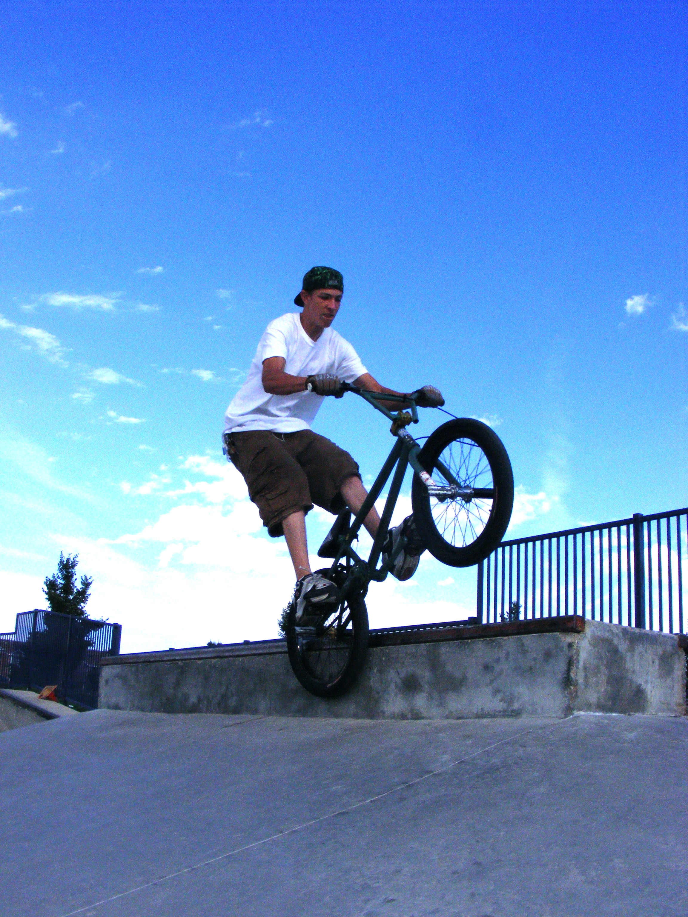 Must Be Gettin Cold Out...  Theres Ice On The Ledge