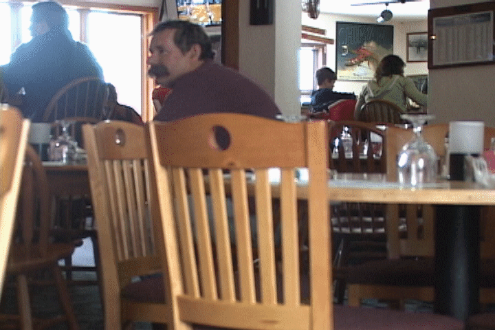 Mustache man