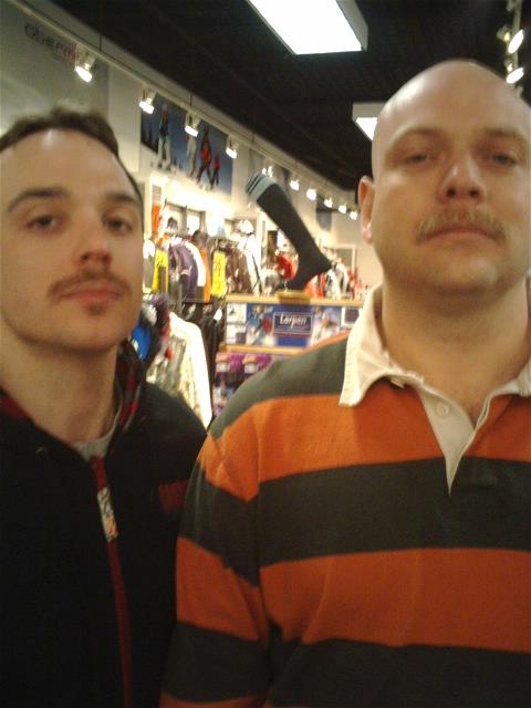 Mustache march