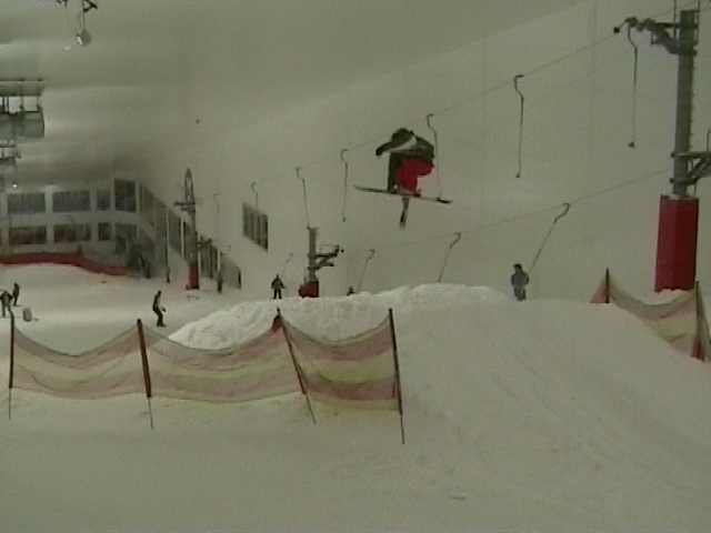 Mute 360 Over INDOOR Kicker.