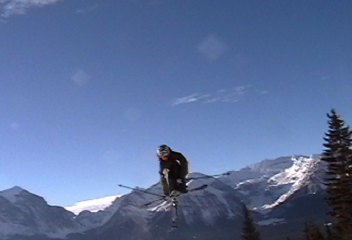 Mute 540 with mountains