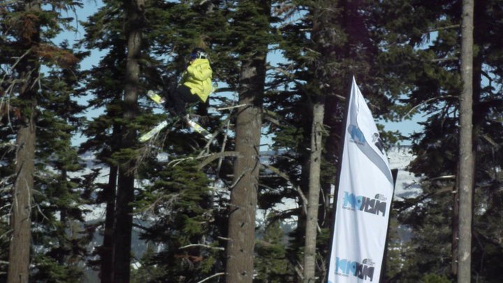 Mute 9 northface open