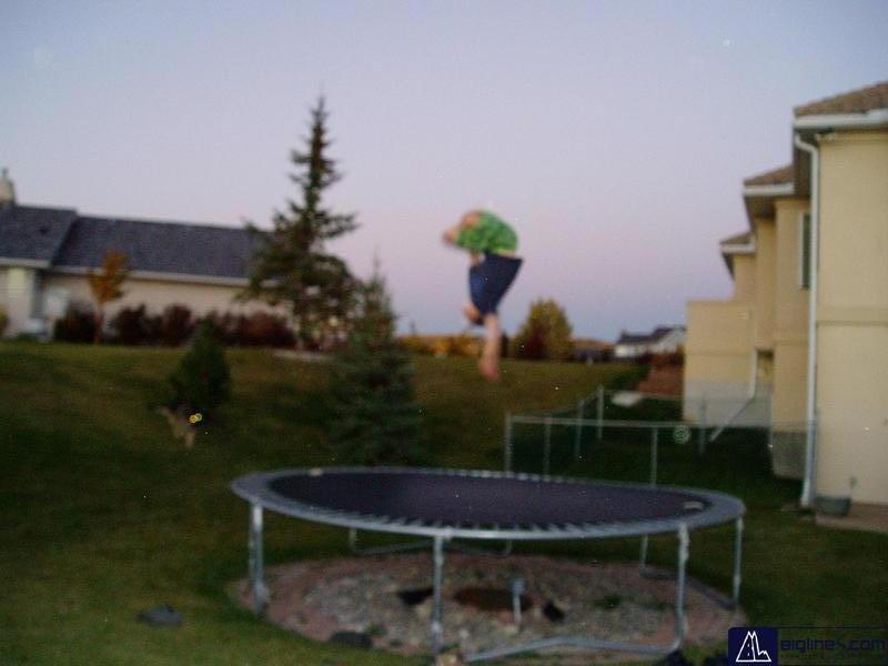 mute back flip, not the best quality