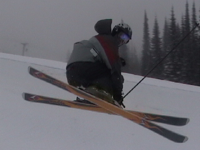 mute-grab infront of camera