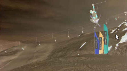 Mute Grab (Inverted Colours)