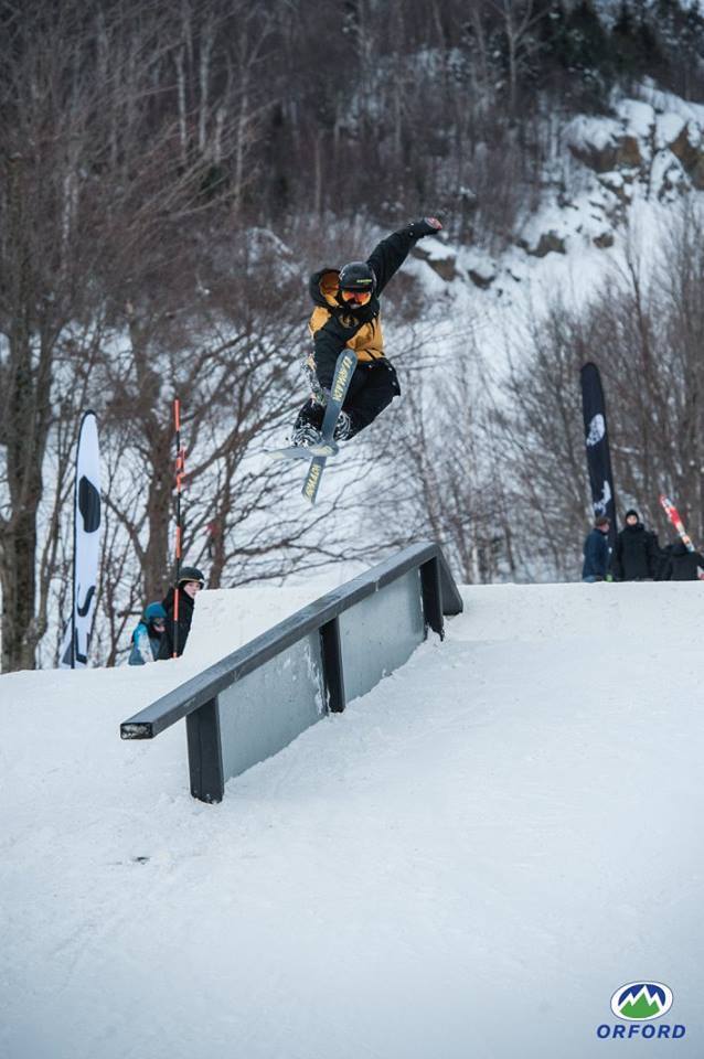 Mute grab to down rail