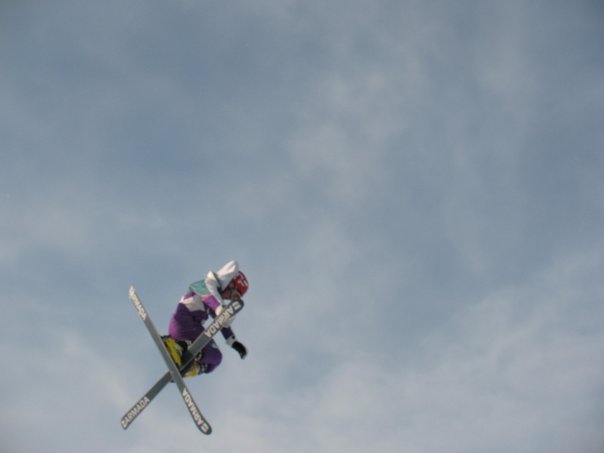 Mute grab while gaping