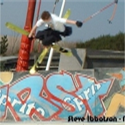 Mute In Half Pipe, (Dry Slope)