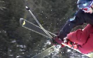 Mute in the pipe(close up)