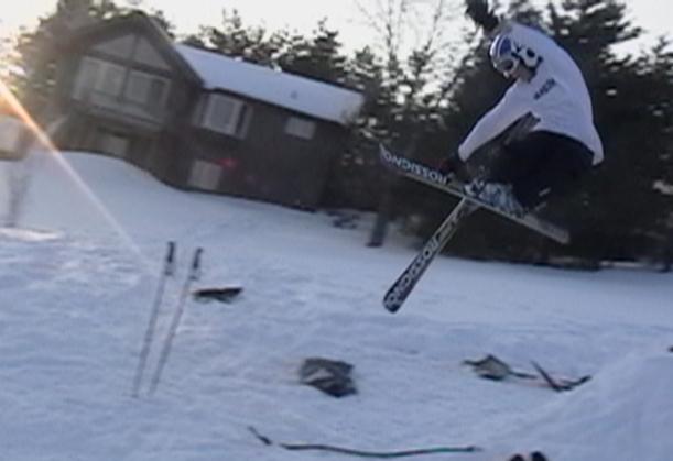 mute of a small jump