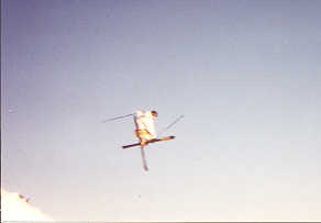 mute over a gap, that you can't really see.