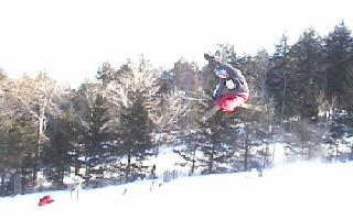 Mute several feet out