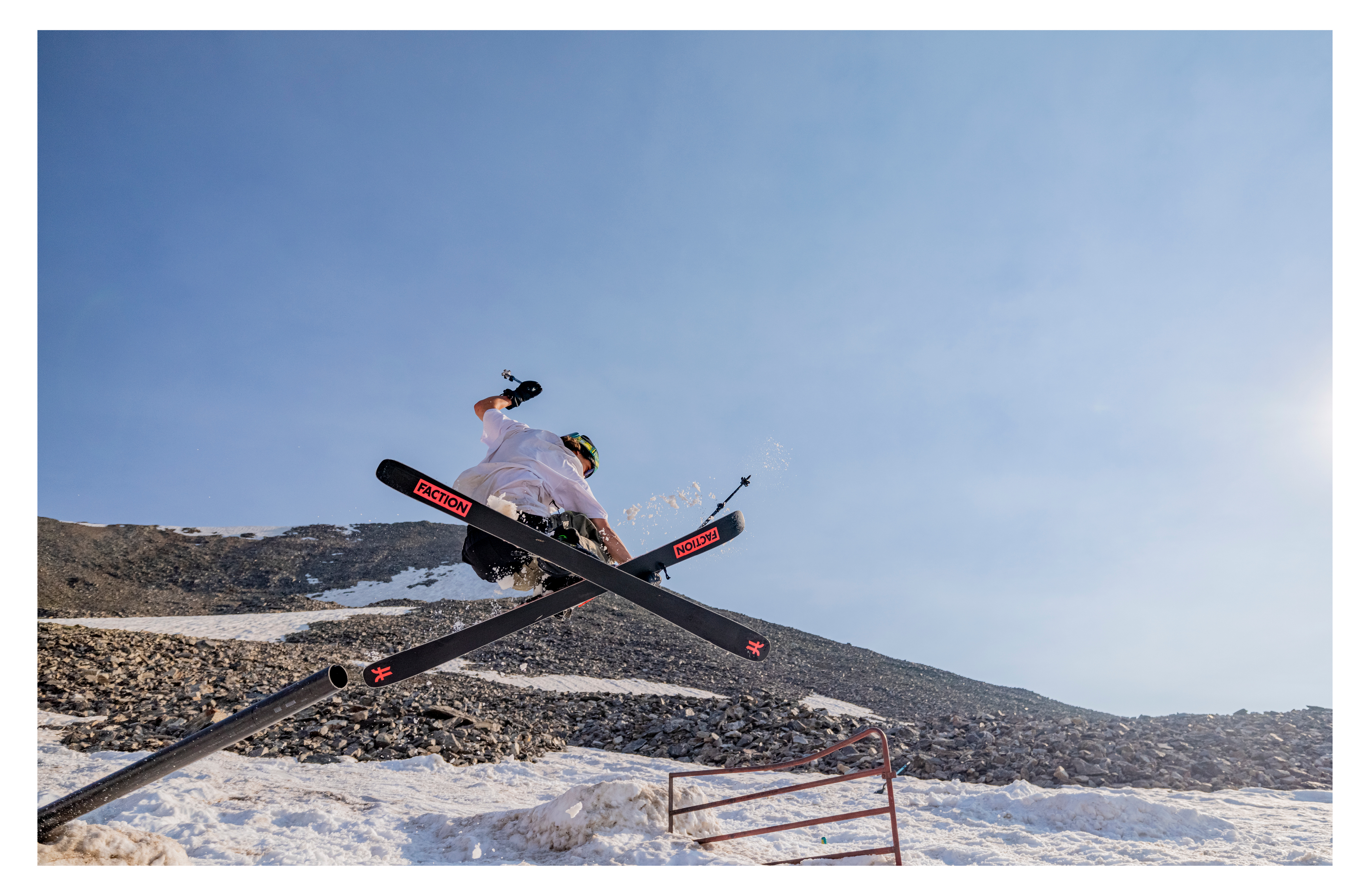 Mute to Switch Pole Jam