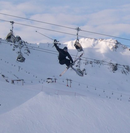 Mutegrab in the park