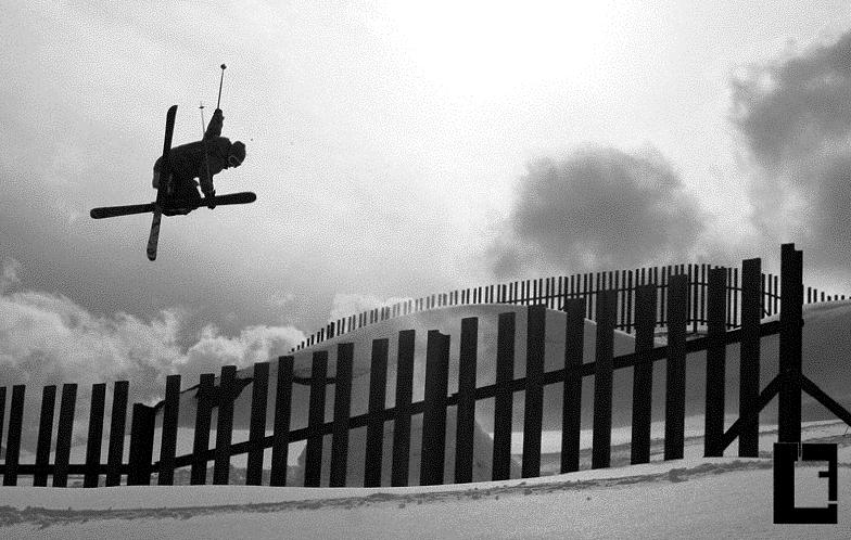 Mutizzle shizzle 180Â° over a fence